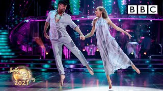 Rose AylingEllis and Giovanni Pernice dance Couples Choice ✨ BBC Strictly 2021 [upl. by Alekat207]