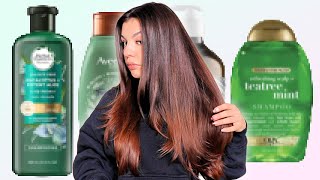 BEST SHAMPOOS FOR HAIR GROWTH  Hair Growth Tips [upl. by Vinni]