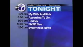 WABC evening lineup bumper 2004 [upl. by Paske]