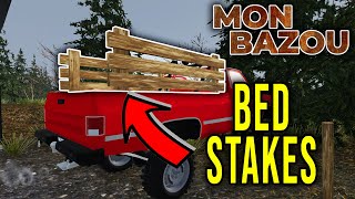 PICKUP BED STAKES  WHERE TO FIND THEM  Mon Bazou Tips 4  Radex [upl. by Massie]