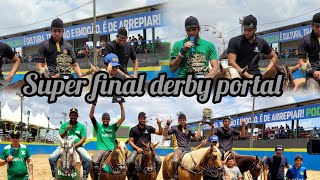 SUPER FINAL DERBY NA ARENA P1XB3T TEMPORADA 2025 PORTAL [upl. by Arikal306]