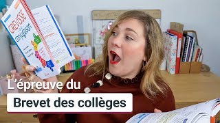 BREVET DES COLLEGES DNB  CE QUE TU DOIS SAVOIR EN 5 MINUTES [upl. by Titus497]