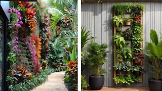 14 Vertical Garden decor ideas for home [upl. by Natsyrk675]