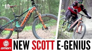 The New Scott E Genius  GMBNs First Ride [upl. by Johnston]