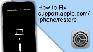 Fix iPhone Stuck on supportapplecomiphonerestore Screen 2023 [upl. by Siddon]