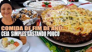 CEIA DE NATAL GASTANDO POUCO  RECEITAS DA ROSA [upl. by Oram143]