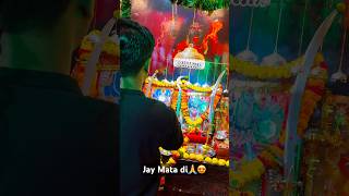 Jay Mata di🙏😍 trending shorts maa bhakti love sorts [upl. by Oguh]