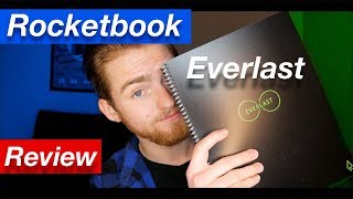 Rocketbook Everlast Smart Reusable Notebook Review [upl. by Ursuline860]