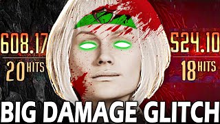 Mortal Kombat 1  New Damage Glitch Breaks the Game [upl. by Darnall]