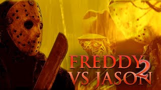 FREDDY VS JASON 2 TUDO SOBRE O REBOOT DO FILME [upl. by Zolly]