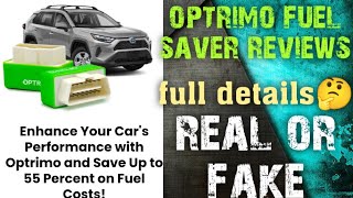 optrimo fuel saver reviews  optrimo review legit or scam  optrimo shop real or fake [upl. by Hooke]