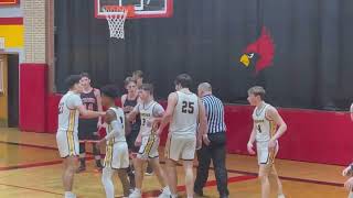 Tuscola Warriors vs Altamont Indians Varsity Boys’ Basketball Highlights [upl. by Charteris]