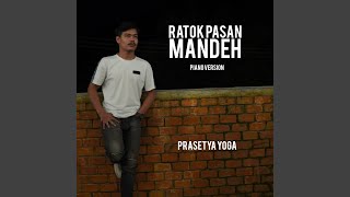 Ratok pasan mandeh Piano Version [upl. by Peterman832]