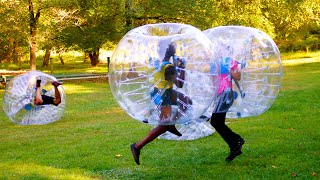 Bubble Soccer Highlight Video [upl. by Ainsley]