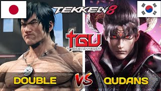 Double Law Vs Qudans Devil Jin  TWT 2024  TGU 2024  Tekken 8  Jan Ali Gaming [upl. by Shrier]