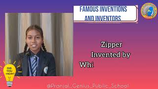 Famous Inventions and their Inventors [upl. by Burkitt]