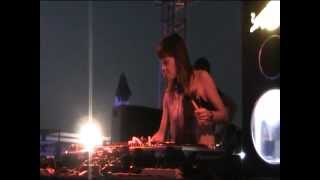 MARGARET DYGAS at ULTRABEACH Fregene 29JUL12 [upl. by Aneahs363]