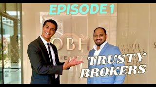 Dubai Trusty Brokers  Episode 1 Welcome to the World of Luxury Real Estate [upl. by Matthiew]