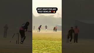 Every Bowlers Dream😍My Latest Bowling in Match💯 shorts cricket fastbowling [upl. by Gnaoh]