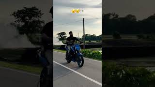 stunt bike Bangladesh 4v 160 cc 👀💥😮😱 subscribemychannel foryou rider bikelover [upl. by Katya]