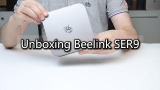 Unboxing Beelink SER9 AI 9 HX 370 [upl. by Eggett]