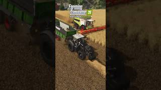 Self Loading Unloading Hay Wagon Fendt Tigo 75 VR D  Farming Simulator 25 [upl. by Foy]