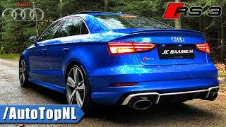 Audi RS3 Sedan Review by AutoTopNL [upl. by Aenel280]