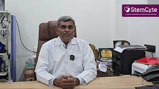 Dr Vineet Mishra  Cord Blood Banking  StemCyte India [upl. by Asirehc]