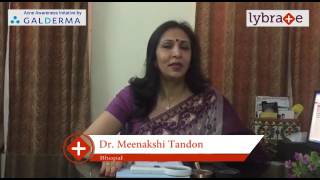 Lybrate  Dr Meenakshi Tandon speaks on IMPORTANCE OF TREATING ACNE EARLY [upl. by Darcy]