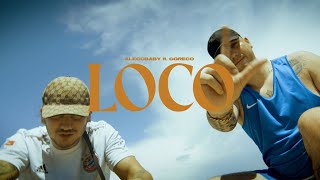 Alecc Ggreco  LOCO Official Music Video [upl. by Notsniw]