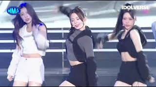 tripleS Hyerin Nakyoung Yubin Kaede Dahyun Kotone Nien Xinyu  Call Me Baby at HMA 2024 [upl. by Nicoli522]