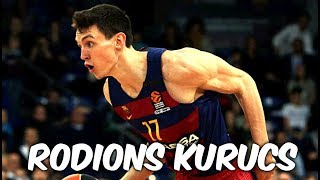 Rodions Kurucs Mixtape Highlights  NBA Draft Prospect 2017 [upl. by Meesan645]