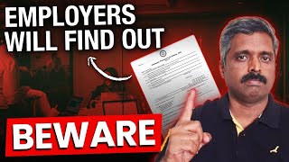 Exposed The Truth About Hiding Employment Details  UAN check  Anand Vaishampayan [upl. by Solis868]