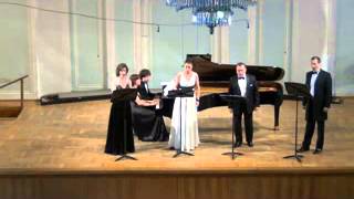 Brahms Neue Liebeslieder Waltzes Op65 2 Finstere Schatten der Nacht [upl. by Richia179]