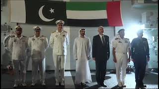 PNS SHAMSHEER amp PNS HAIBAT VISIT UAE AND CONDUCT BILATERAL EXERCISE NASL AL BAHR [upl. by Rothwell871]