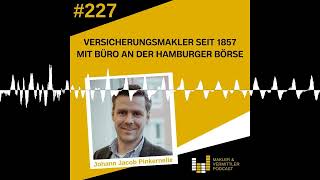 227 Versicherungsmakler seit 1857 mit Büro an der Hamburger Börse [upl. by Uchish]