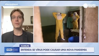 O vírus Marburg pode causar uma nova pandemia Entenda o que é [upl. by Nozicka]