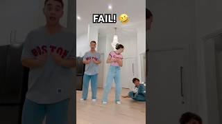 APT DANCE by ROSÉ amp Bruno Mars But with a twist  dance trend friends funny fail shorts [upl. by Ennaid]