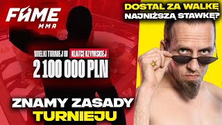 ZMIENILI NAGRODY W TURNIEJU FAMEMMA ILE BAGIETA DOSTAŁ ZA WALKĘ TAKEFUN WAPNIAK CLOUTMMA [upl. by Venator]