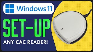 How to Set Up Cac Reader 2024  Easy Guide [upl. by Niarda490]