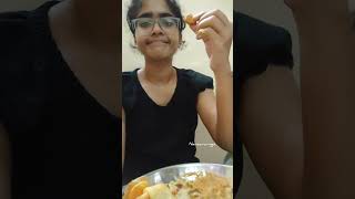 Feast dayyy 🤩feast food in hostel😍attagasam trending food viral shorts feast hostelfood [upl. by Anitreb]