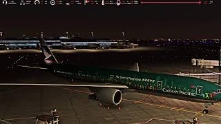 Toronto Arrival  多倫多進場  Boeing 777300ER  CPDLC  VATSIM [upl. by Evars]