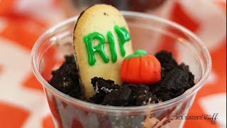 Easy Halloween Pudding Cups You Can Make in Minutes [upl. by Joost]