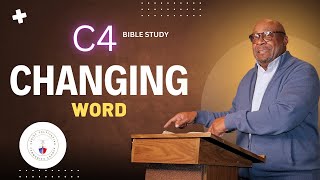 Christ Cultivating Community Church quotC4quot  CHANGING WORD ft Apostle Willie K Mitchell [upl. by Norit]