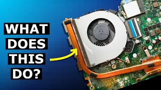 Laptop Heat Pipes Explained  how laptop cooling works [upl. by Anaerda]