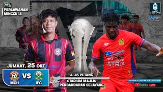 Live A1 SEMIPRO MBSB BANK CHAMPIONSHIP 202425  MACHAN FC vs IMIGRESEN FC [upl. by Ybrad]