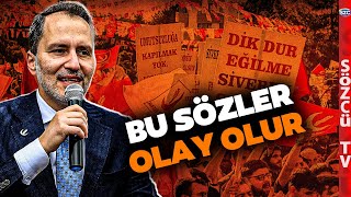 Fatih Erbakan Esti Gürledi Erdoğana Zehir Zemberek Emekli Maaşı Tepkisi [upl. by Hayn]