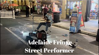 Adelaide Fringe Festival 2024 Street Performer South Australia [upl. by Aremihc587]