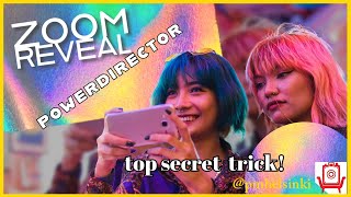 Zoom reveal video with secret trick [upl. by Mcculloch549]