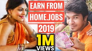 10 Easy Work From Home Jobs  Tamil  Madan Gowri  MG [upl. by Tamarah]